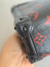 Load image into Gallery viewer, LOUIS VUITTON LV Petite Malle Soft MM Infrarouge Monogram with detachable strap
