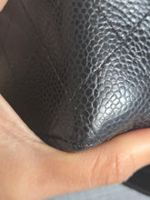 Load image into Gallery viewer, CHANEL series 29 2020 Black Caviar SHW SMALL Timeless Classic Double Flap Bag
