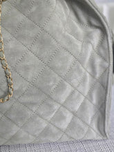 Load image into Gallery viewer, CHANEL 25C collection 2024/2025 cruise collection Khaki Suede Aged GHW 25 Hobo Bag size Medium
