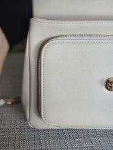 Load image into Gallery viewer, Chanel series 30 Beige Caviar Business Affinity Flap Bag size Medium with Champagne GHW
