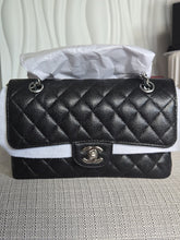 Load image into Gallery viewer, CHANEL series 29 2020 Black Caviar SHW SMALL Timeless Classic Double Flap Bag
