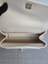 Load image into Gallery viewer, Chanel series 30 Beige Caviar Business Affinity Flap Bag size Medium with Champagne GHW
