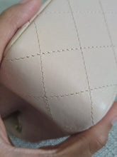 Load image into Gallery viewer, Chanel 23S 2023 Spring/Summer Collection Light Pink Lambskin champagne GHW Mini Rectangular Flap Bag
