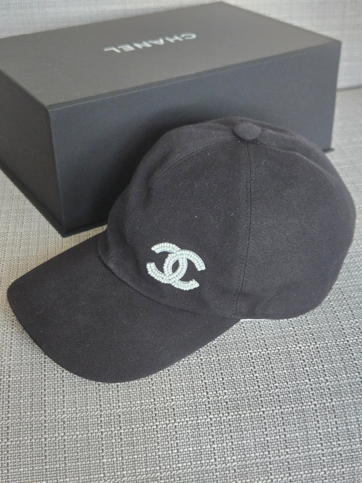 Chanel Black Cap