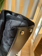Load image into Gallery viewer, Chanel series 31 2020 20K collection Runway Crystal CC Black Velour Velvet LGHW Mini Coco Handle Flap Bag

