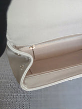 Load image into Gallery viewer, Chanel series 30 Beige Caviar Business Affinity Flap Bag size Medium with Champagne GHW
