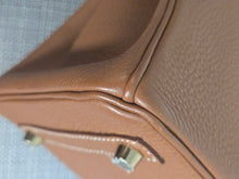 Load image into Gallery viewer, HERMES Birkin 25 Gold Togo Leather GHW Stamp X 2016
