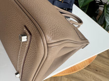 Load image into Gallery viewer, Hermes Etoupe Togo Leather PHW Birkin 30 stamp C 2018
