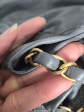 Load image into Gallery viewer, CHANEL 22 size Small in Grey Lambskin aged GHW with detachable pouch
