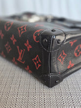 Load image into Gallery viewer, LOUIS VUITTON LV Petite Malle Soft MM Infrarouge Monogram with detachable strap
