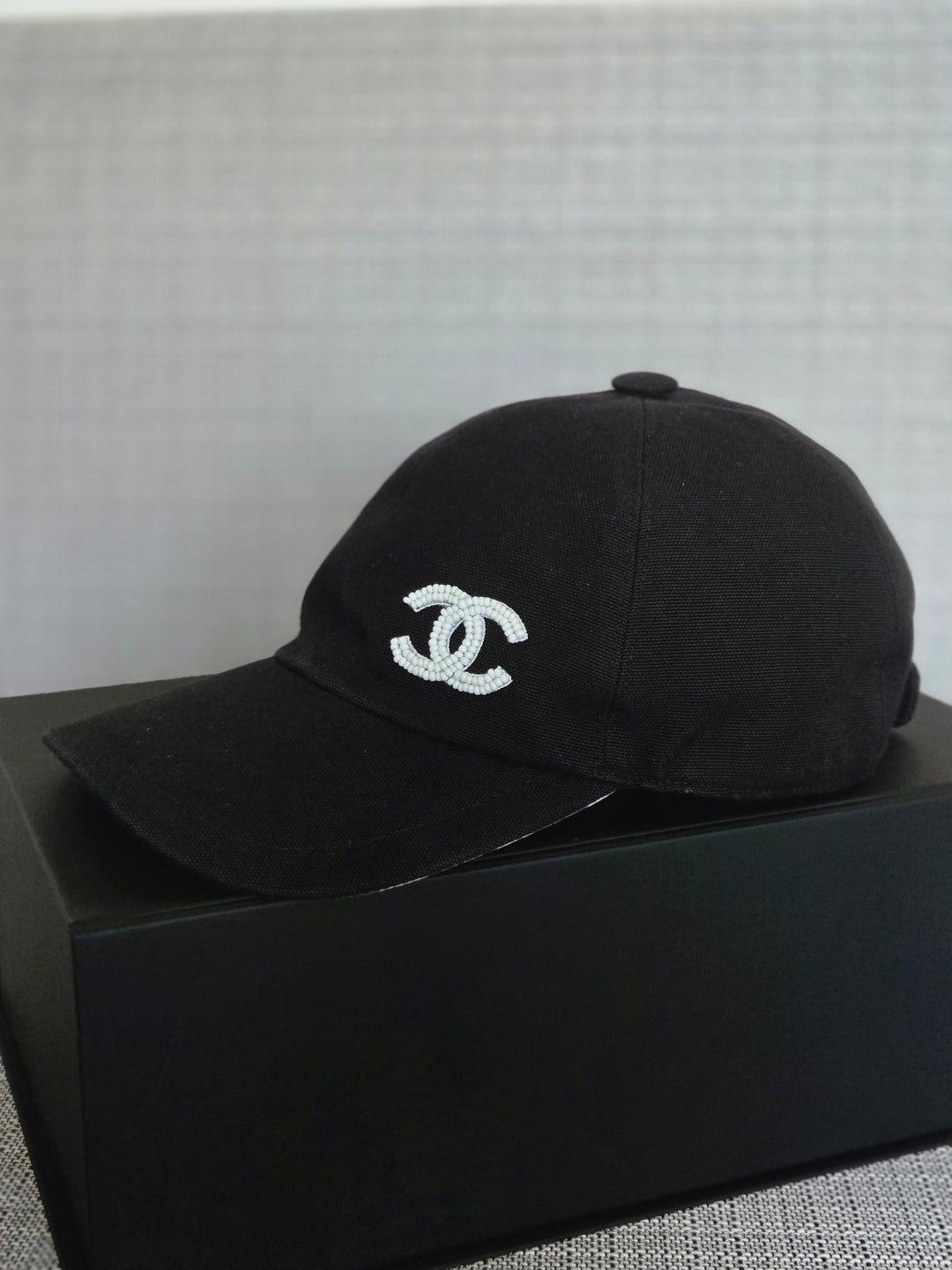 Chanel Black Cap