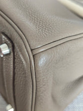 Load image into Gallery viewer, Hermes Etoupe Taupe Togo Leather PHW Birkin 30 Stamp C 2018
