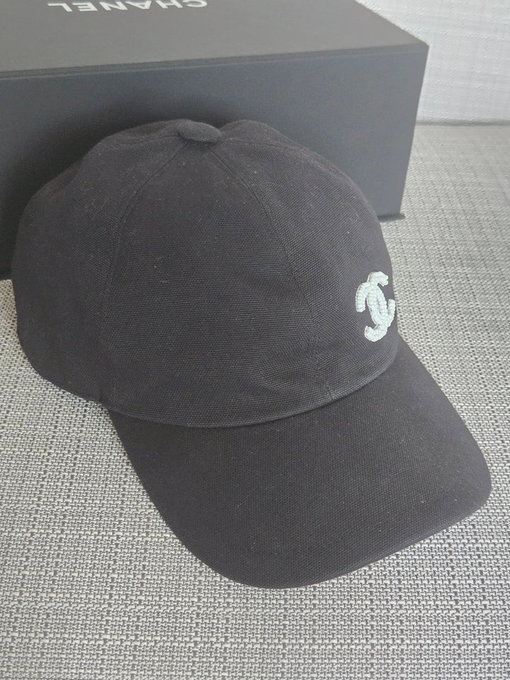 Chanel Black Cap