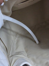 Load image into Gallery viewer, Chanel 25 White Caviar Aged GHW Hobo Bag size Medium with Detachable Pouch

