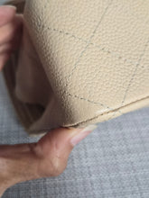 Load image into Gallery viewer, CHANEL series 15 2011/2012 Beige Clair Caviar GHW Medium ML Timeless Classic Double Flap Bag
