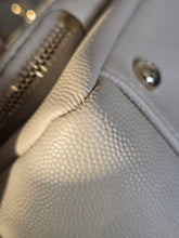 Load image into Gallery viewer, Chanel series 30 Beige Caviar Business Affinity Flap Bag size Medium with Champagne GHW
