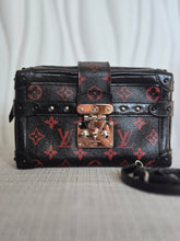 Load image into Gallery viewer, LOUIS VUITTON LV Petite Malle Soft MM Infrarouge Monogram with detachable strap
