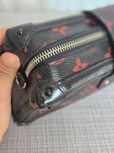 Load image into Gallery viewer, LOUIS VUITTON LV Petite Malle Soft MM Infrarouge Monogram with detachable strap
