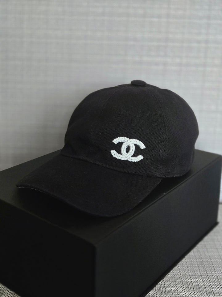 Chanel Black Cap
