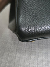 Load image into Gallery viewer, Hermes Noir/Black Epsom Leather GHW Kelly 28 stamp N 2010
