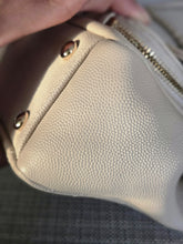 Load image into Gallery viewer, Chanel series 30 Beige Caviar Business Affinity Flap Bag size Medium with Champagne GHW
