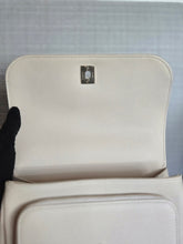 Load image into Gallery viewer, Chanel series 30 Beige Caviar Business Affinity Flap Bag size Medium with Champagne GHW

