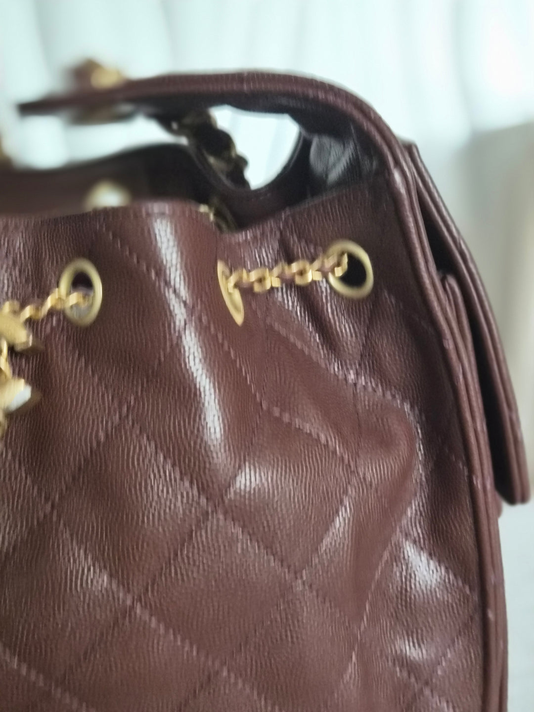 CHANEL 25K Collection Brown Caviar Aged GHW 25 Hobo Bag size SMALL