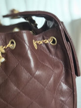 Load image into Gallery viewer, CHANEL 25K Collection Brown Caviar Aged GHW 25 Hobo Bag size SMALL
