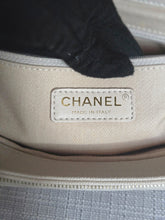 Load image into Gallery viewer, Chanel series 30 Beige Caviar Business Affinity Flap Bag size Medium with Champagne GHW
