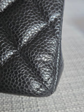 Load image into Gallery viewer, CHANEL series 29 2020 Black Caviar SHW SMALL Timeless Classic Double Flap Bag
