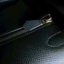 Load image into Gallery viewer, Hermes Black Noir Epsom Leather GHW Kelly 28 stamp N 2010
