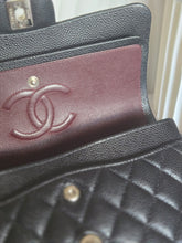 Load image into Gallery viewer, CHANEL series 29 2020 Black Caviar SHW SMALL Timeless Classic Double Flap Bag
