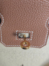 Load image into Gallery viewer, HERMES Birkin 25 Gold Togo Leather GHW Stamp X 2016
