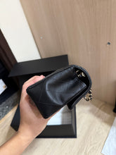 Load image into Gallery viewer, Chanel Black Lambskin LGHW Mini Rectangular Flap Bag

