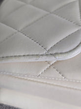 Load image into Gallery viewer, CHANEL 2022 22B Collection White Lambskin Rose Gold Hardware Trendy CC Flap Bag Size Small
