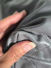 Load image into Gallery viewer, CHANEL 22 size Small in Grey Lambskin aged GHW with detachable pouch
