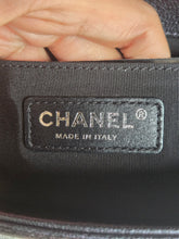 Load image into Gallery viewer, CHANEL series 21 16C Collection Iridescent Purple Calf skin Mermaid rainbow hardware SMALL Le Boy Flap Bag
