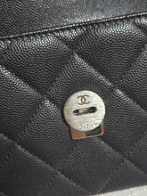 Load image into Gallery viewer, Chanel series 31 21C 2021 Cruise Collection My Everything Black Caviar So Black Hardware Seasonal Flap Bag
