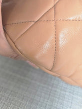 Load image into Gallery viewer, Chanel 19 in 22A/K collection Caramel Brown Lambskin with mixed HW Flap Bag size Small 26 cms
