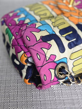 Load image into Gallery viewer, CHANEL 21K Collection 2021 Multicolor Rainbow Quilted Satin Medium Flap Bag LGHW
