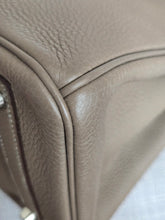 Load image into Gallery viewer, Hermes Etoupe Taupe Togo Leather PHW Birkin 30 Stamp C 2018
