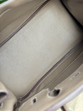 Load image into Gallery viewer, Hermes Etoupe Togo Leather PHW Birkin 30 stamp C 2018
