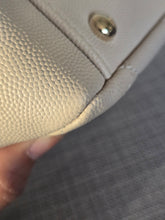 Load image into Gallery viewer, Chanel series 30 Beige Caviar Business Affinity Flap Bag size Medium with Champagne GHW
