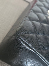Load image into Gallery viewer, CHANEL series 29 2020 Black Caviar SHW SMALL Timeless Classic Double Flap Bag
