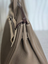 Load image into Gallery viewer, Hermes Etoupe Taupe Togo Leather PHW Birkin 30 Stamp C 2018
