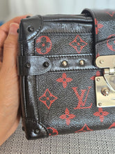 Load image into Gallery viewer, LOUIS VUITTON LV Petite Malle Soft MM Infrarouge Monogram with detachable strap
