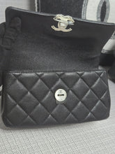 Load image into Gallery viewer, Chanel series 31 21C 2021 Cruise Collection My Everything Black Caviar So Black Hardware Seasonal Flap Bag
