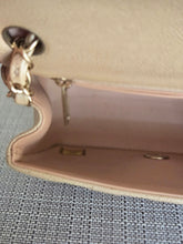 Load image into Gallery viewer, Chanel series 20 15C Collection Pearly Beige Caviar Brushed GHW Square Mini Flap Bag
