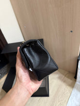 Load image into Gallery viewer, Chanel Black Lambskin LGHW Mini Rectangular Flap Bag
