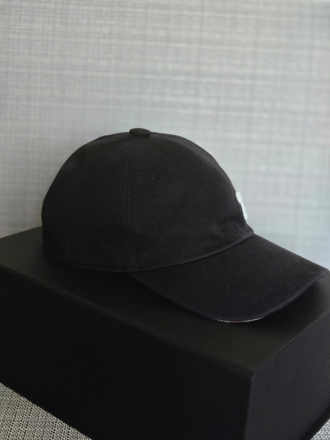 Chanel Black Cap